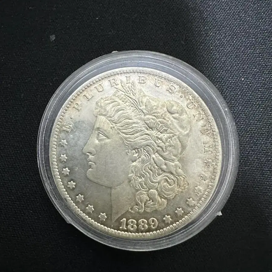 US 1889 $1 silver dollar #미국동전,#미국은화,#1달러동전,#외국은화,#외국동전 on Bunjang Global  Site.