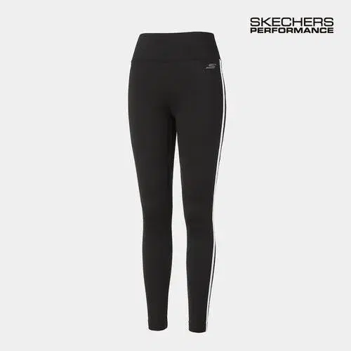 [Free Shipping] Skechers Women's Skinny Fit Brushed Leggings Black 70