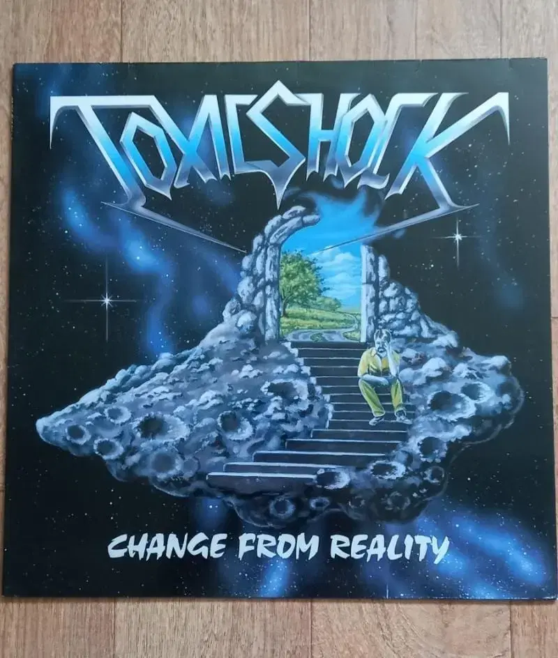 toxic shock lp 수입 엘피