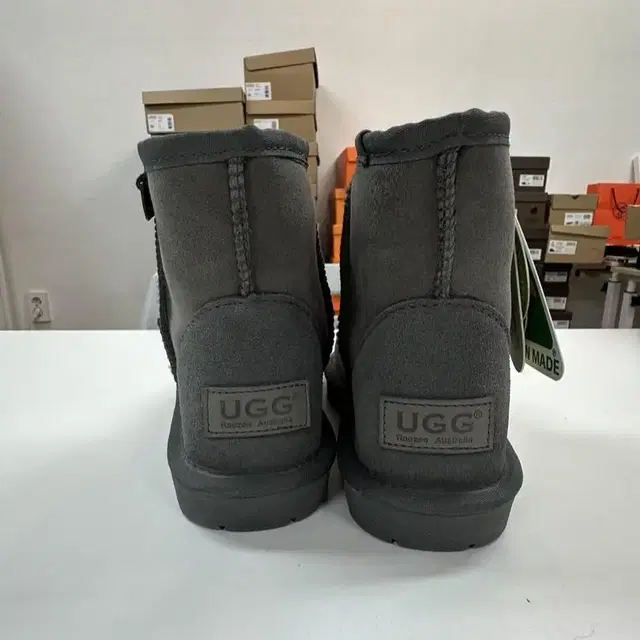 호주UGG 양털 부츠 240-245mm팜 새것