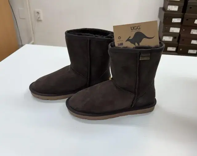 호주UGG 양털 부츠 240-245mm팜 새것