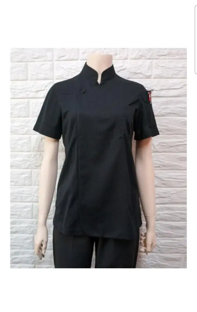 [new] functional coolspan black cooking clothes 2XL sells