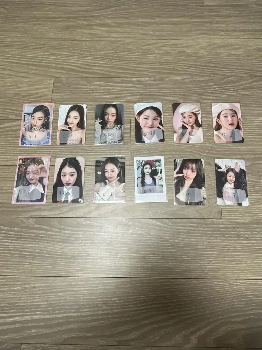 ive wonyoung photocard for sale