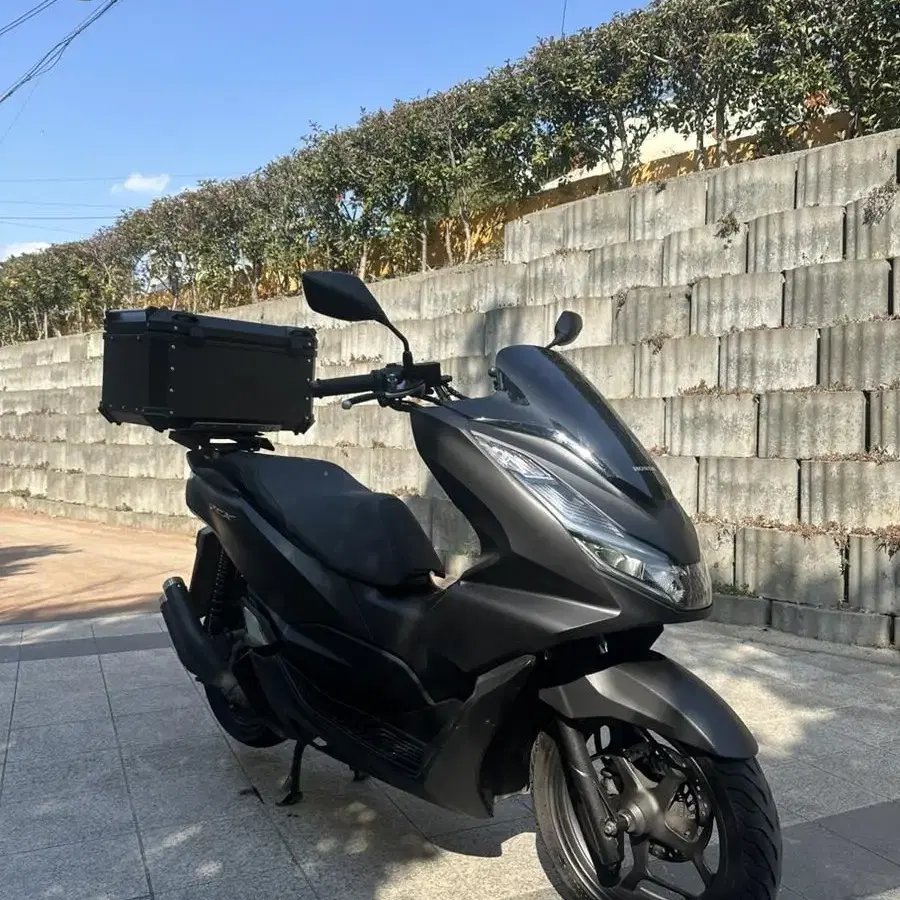 부산 익실머플러 pcx125