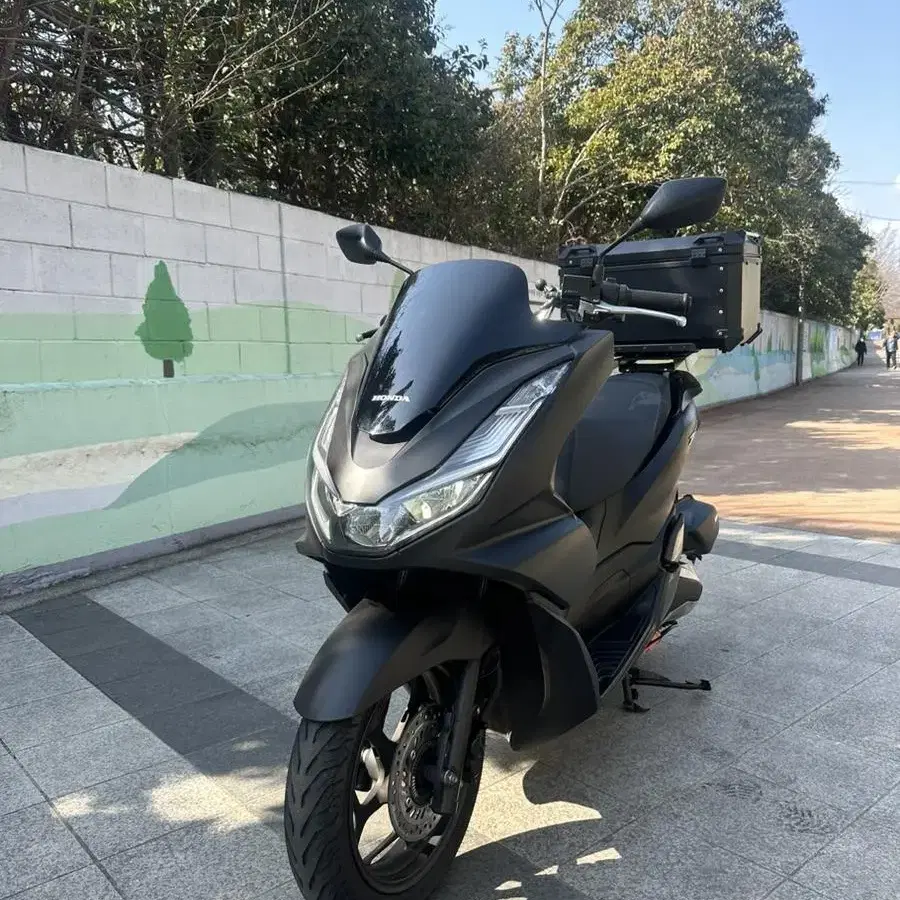 부산 익실머플러 pcx125