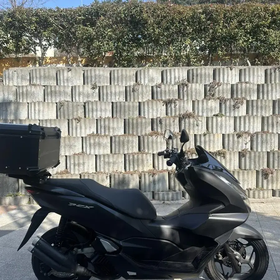 부산 익실머플러 pcx125