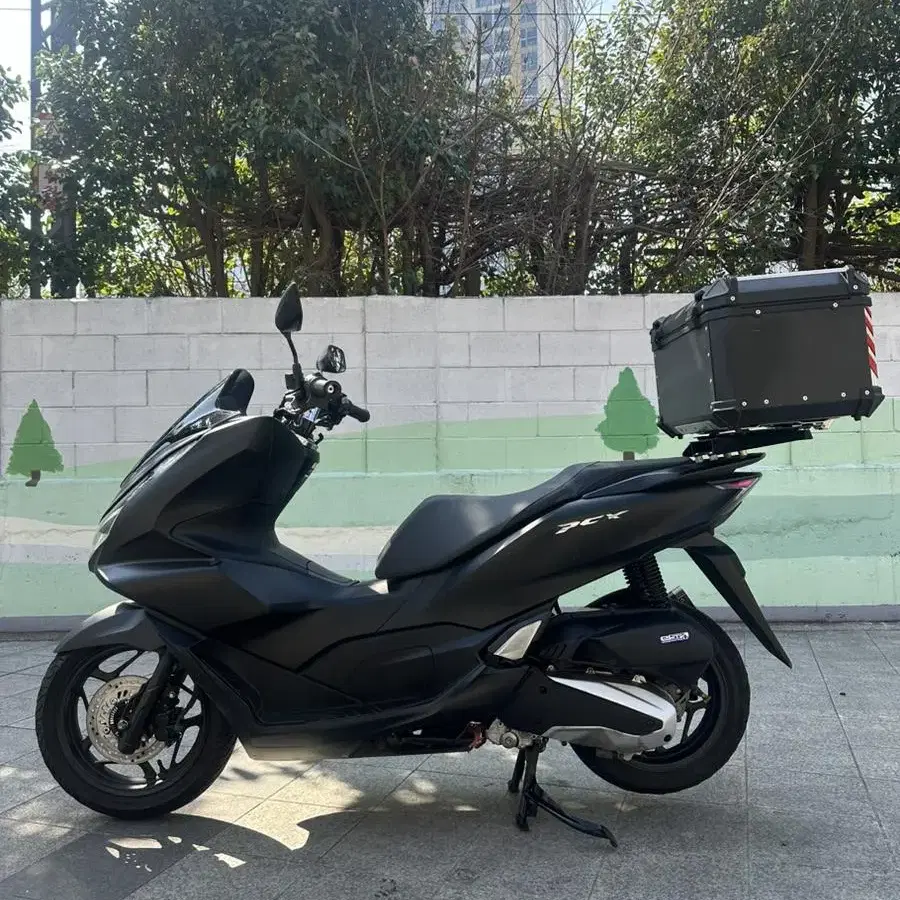 부산 익실머플러 pcx125