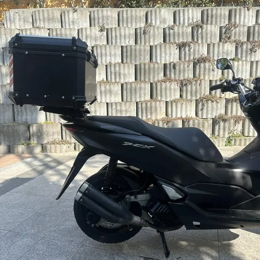 부산 익실머플러 pcx125