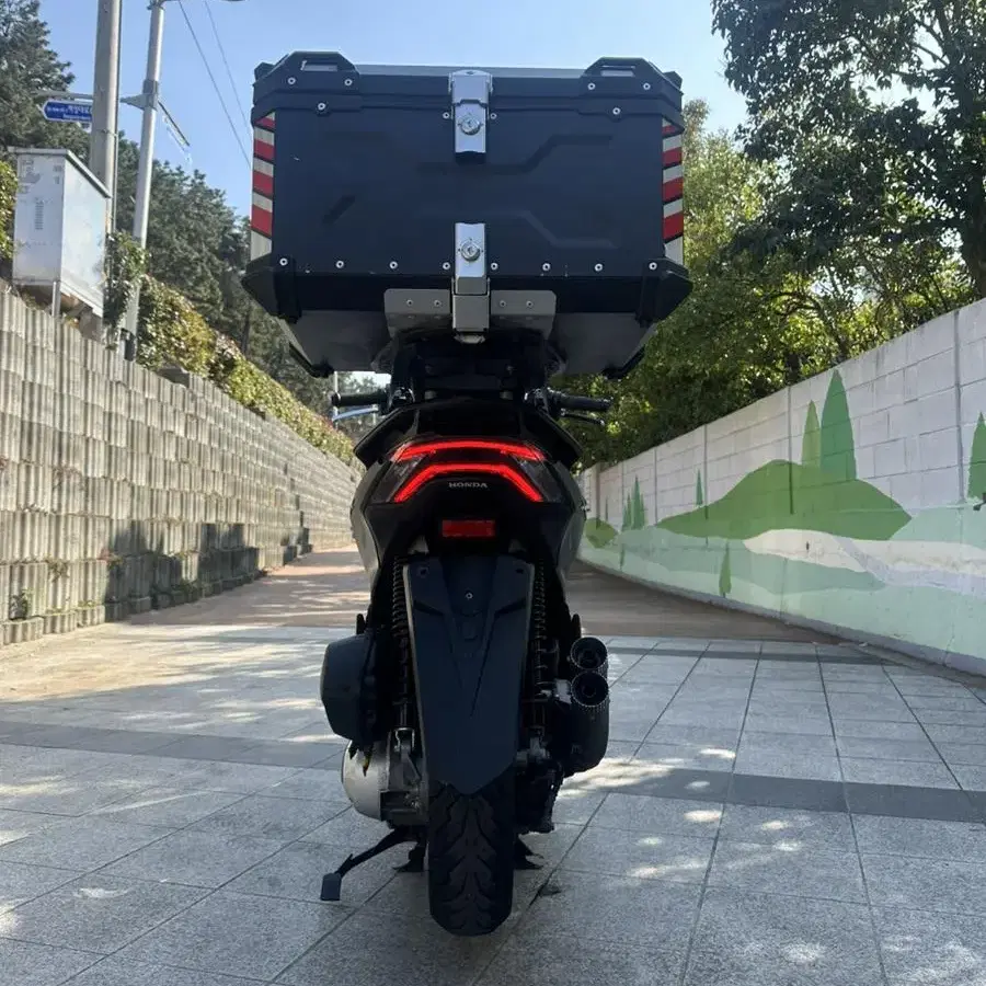 부산 익실머플러 pcx125