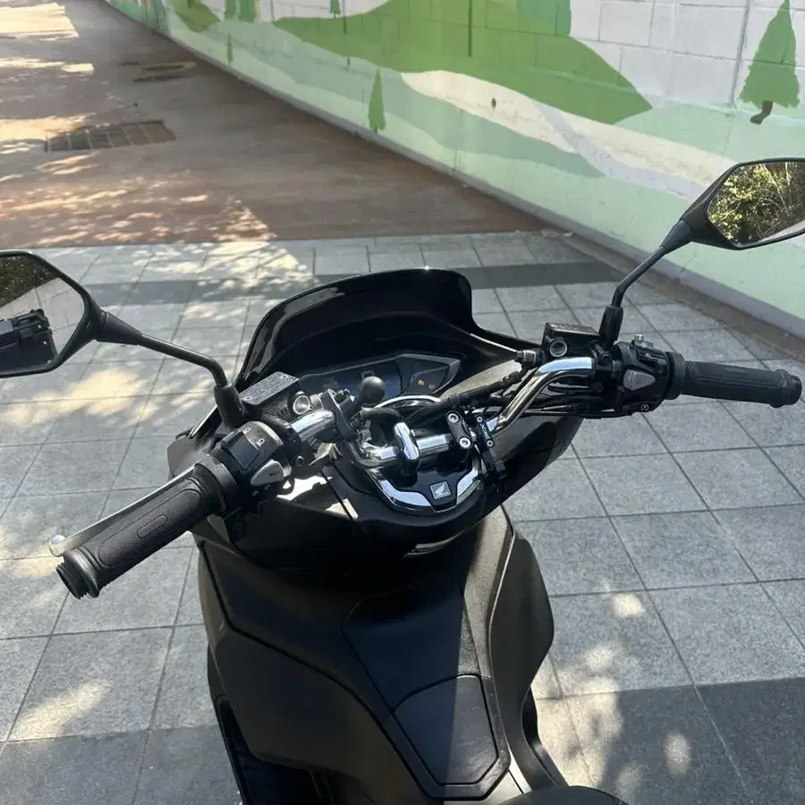 부산 익실머플러 pcx125