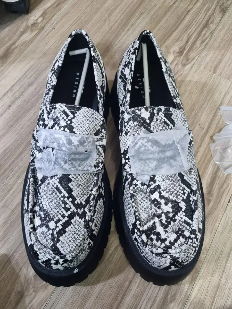 asos white loafers BAMBI UK10 Genuine New Product