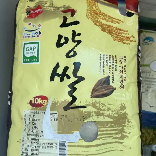 고양쌀 10kg~20kg 팝니다(무료배송)