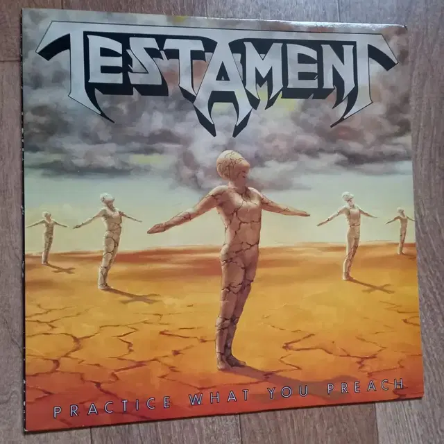 testament lp 테스터먼트 수입 엘피