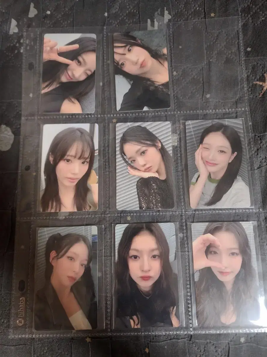 Fromis 9 Hangawi event application pre-order benefit photocard