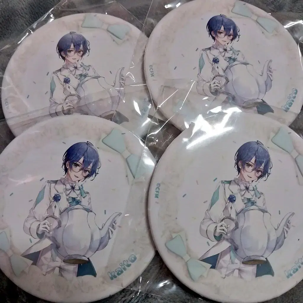 Kaito Rakuten Kuji Big Badge sell | Vocaloid Bokaro Goods