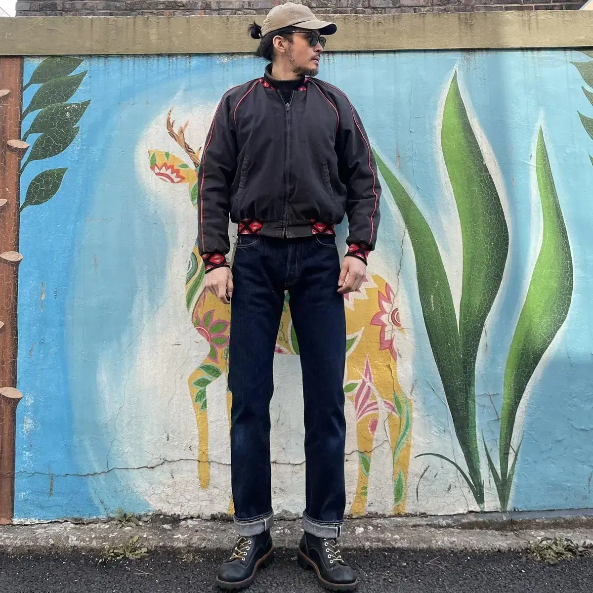 JP ETERNAL SELVEDGE DENIM PANTS