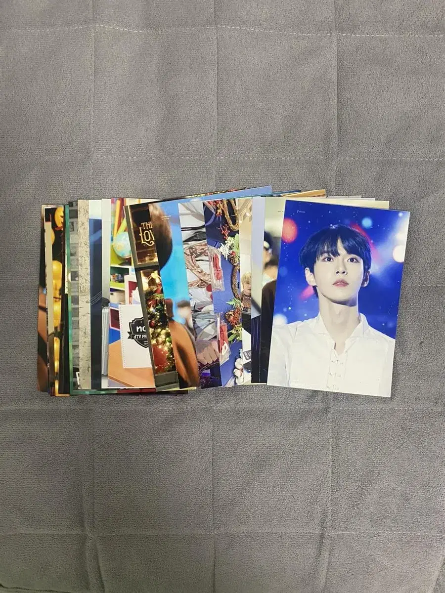 Bulk of 17 Doyoung prints