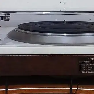 데논 DP-2800 턴테이블