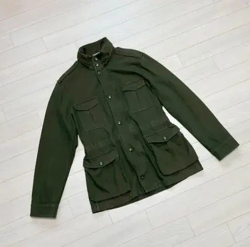 [48] Bolioli Field Jacket Dark Green Olive