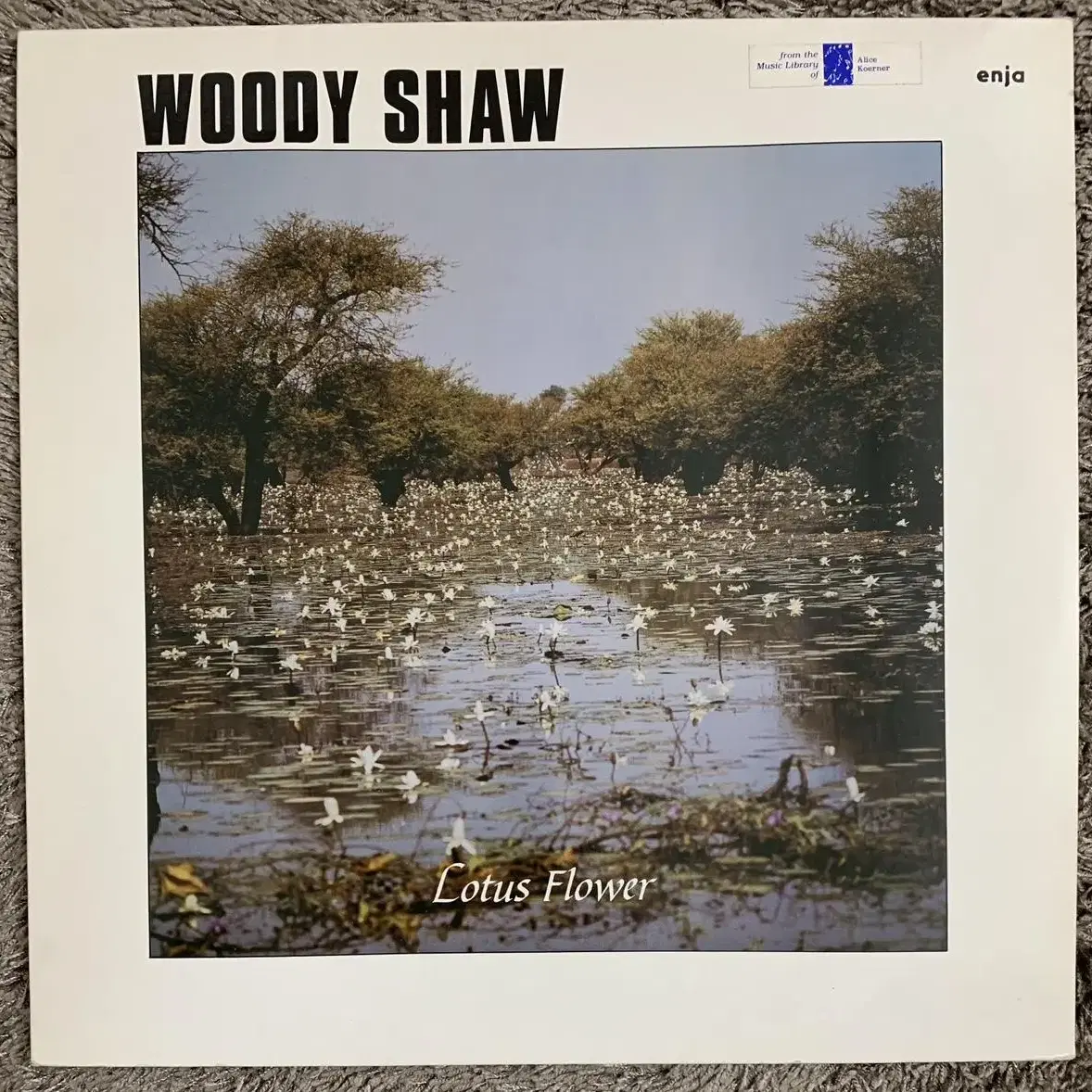 Woody Shaw  Blackstone Legacy LP