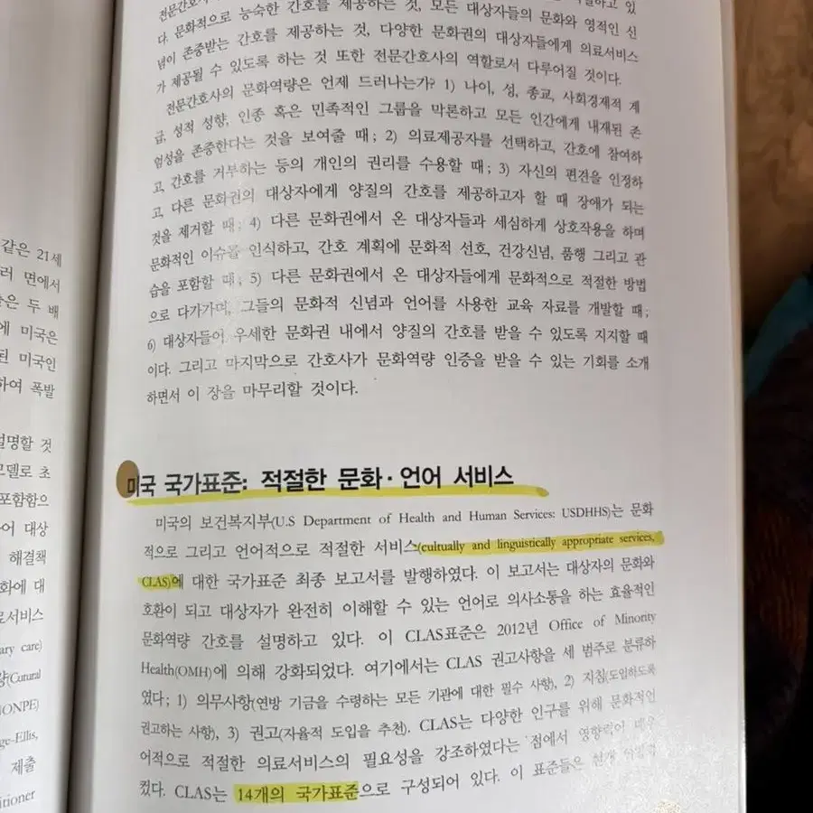 간호와 다문화 역량