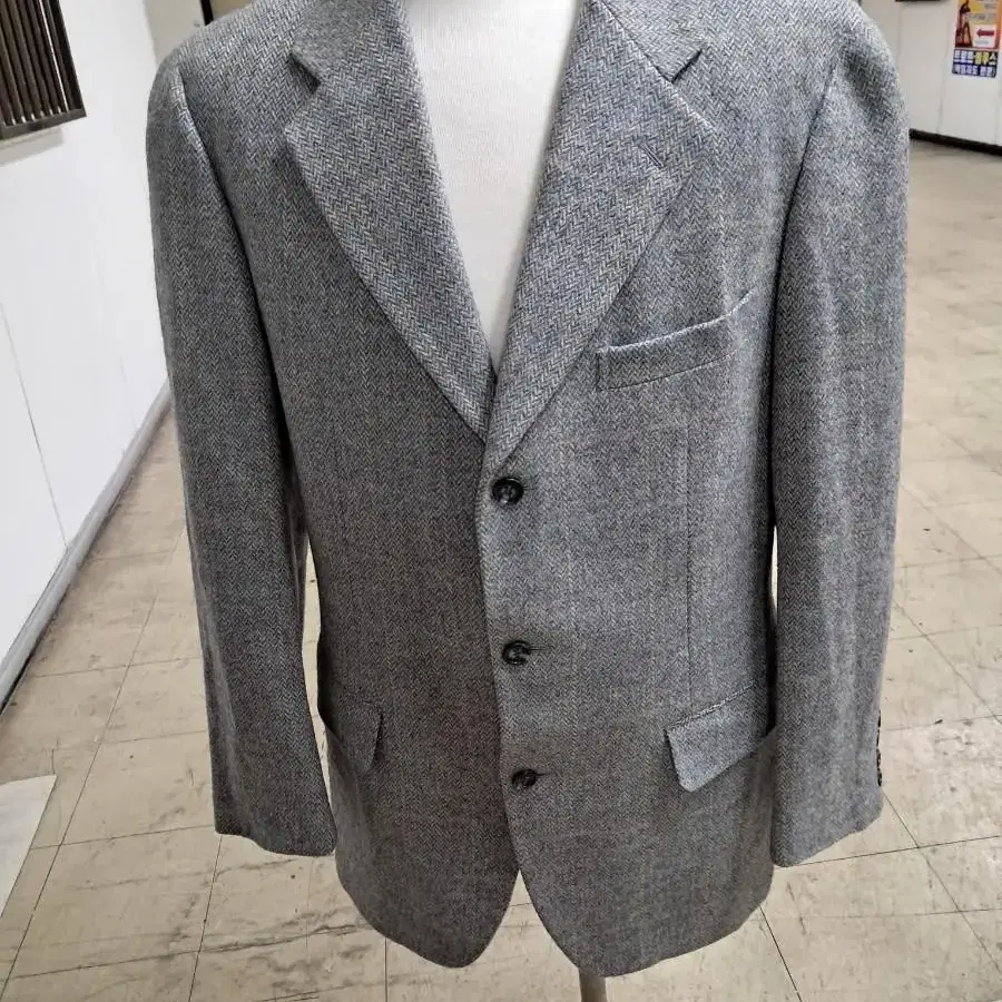 Jefferson wool Jacket