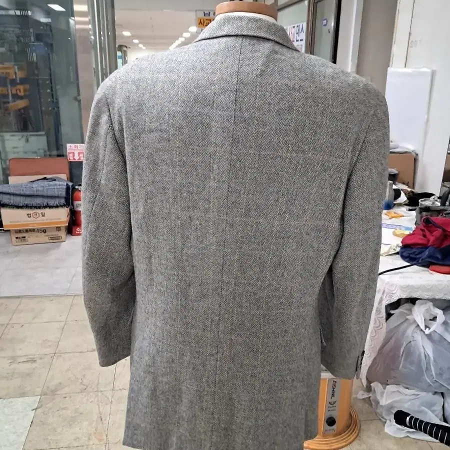 Jefferson wool Jacket