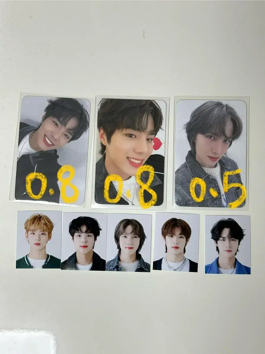 82major 에이티투메이저 콘서트 photocard 증사