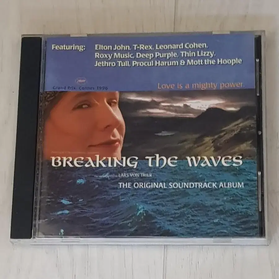 OST 영화음악 Breaking The Waves 브레이킹더웨이브수입cd