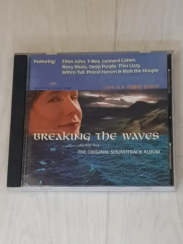 OST 영화음악 Breaking The Waves 브레이킹더웨이브수입cd