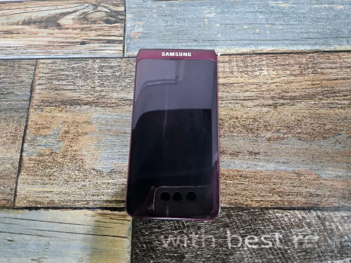 Samsung Galaxy Folder2 G160 16G Class A Wine color sell cheap