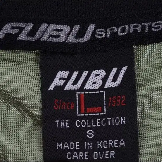 Fubu 후부 축구져지 사커티 축구유니폼 블록코어