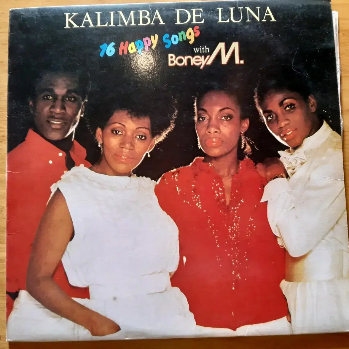 Boney M 성음 lp