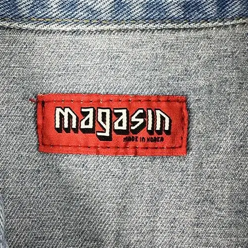 [F] magasin 마가신 데님 자켓