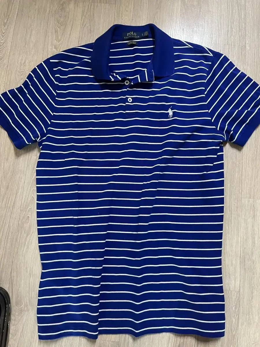 Polo Ralph Lauren Striped Karati Custom Slim L