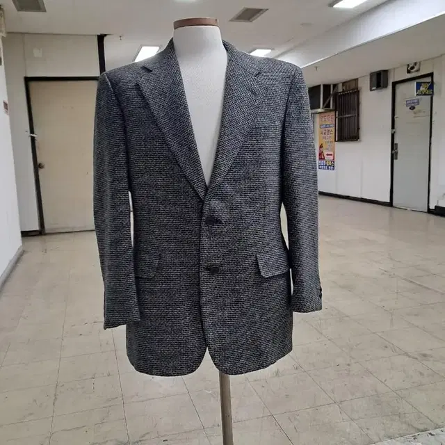 일본 Burberry wool Jacket