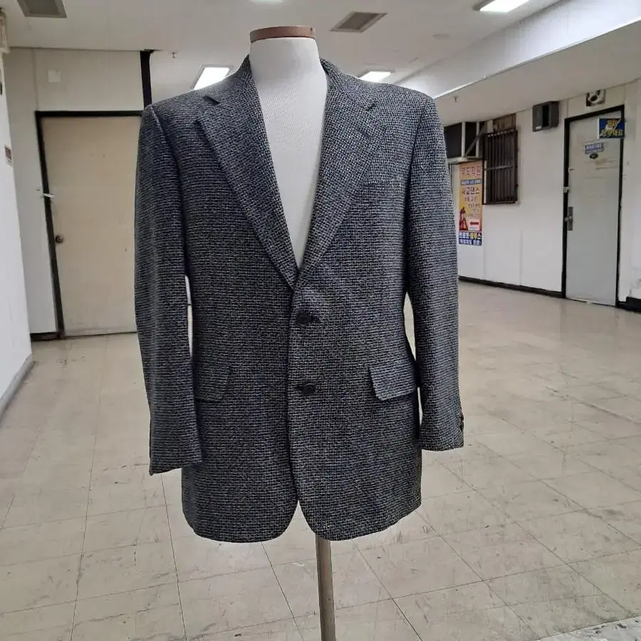 일본 Burberry wool Jacket