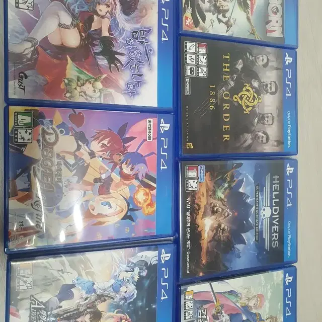 ps4 덤핑 7개 5만