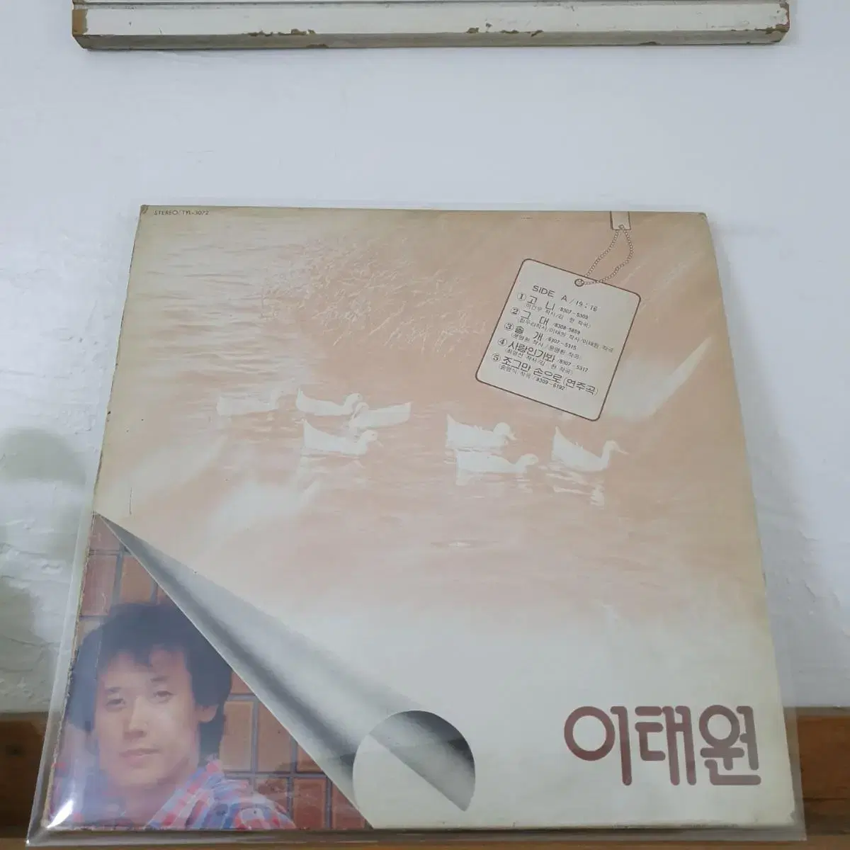 이태원 LP  1983   솔개 그대  고니  여인아     귀한음반