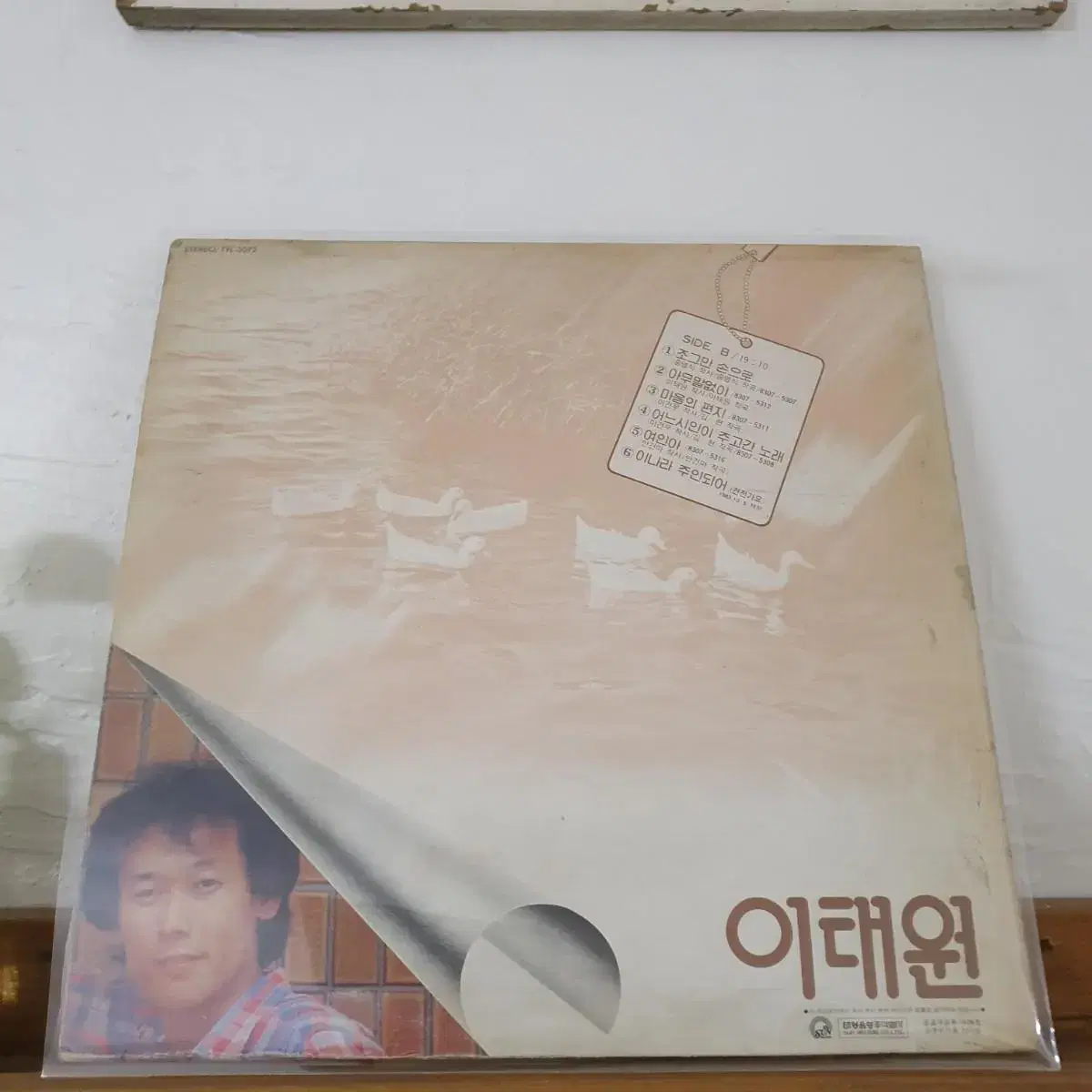 이태원 LP  1983   솔개 그대  고니  여인아     귀한음반