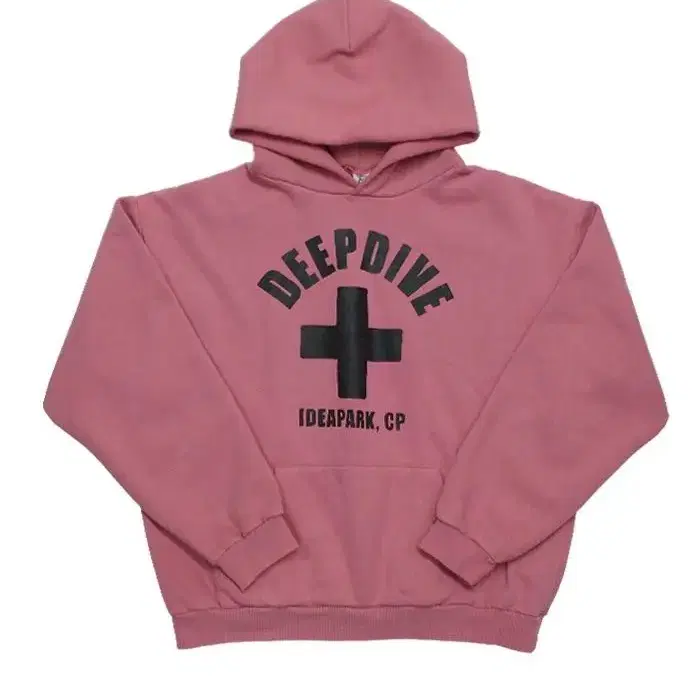 컬렉트 피시스 DEEP DIVE HOODIE (PINK) L사이즈