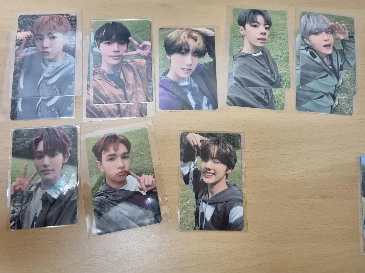 Nine.i photocard unreleased photocard