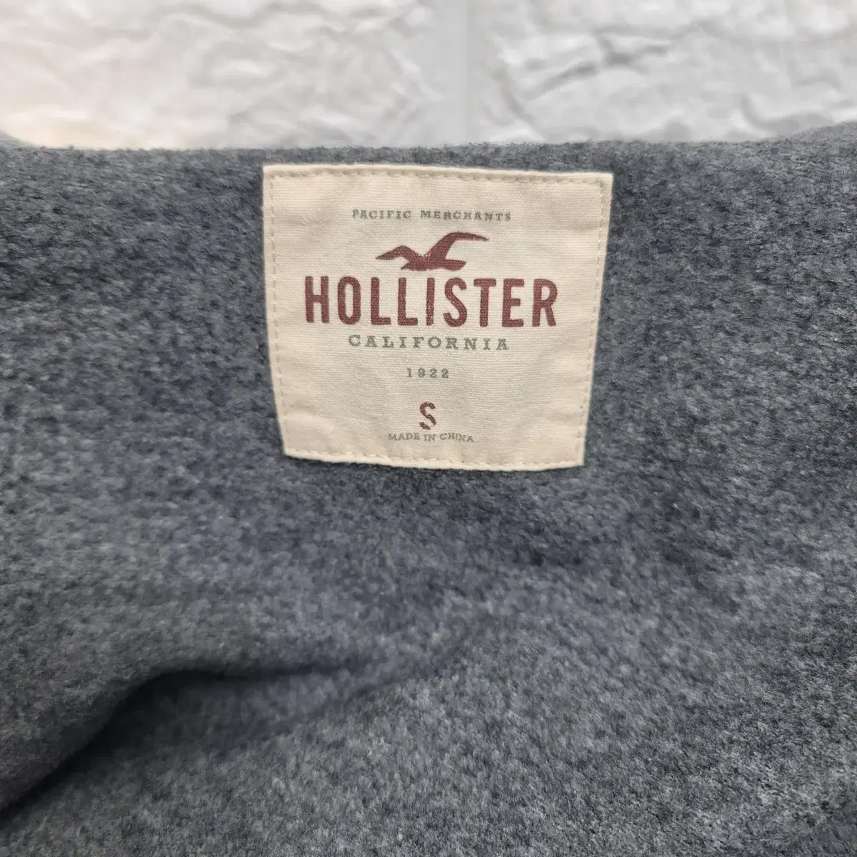 S-(HOLLISTER)홀리스터 빈티지 스타일 후드집업