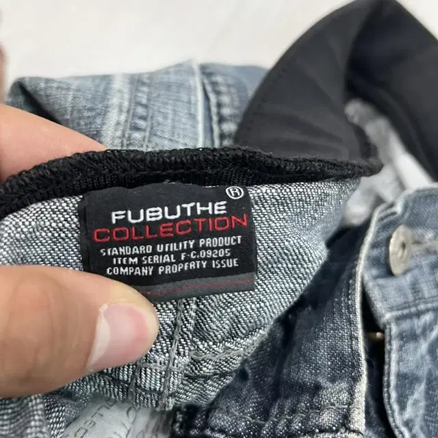 FUBU 후부 푸브 데님 청바지