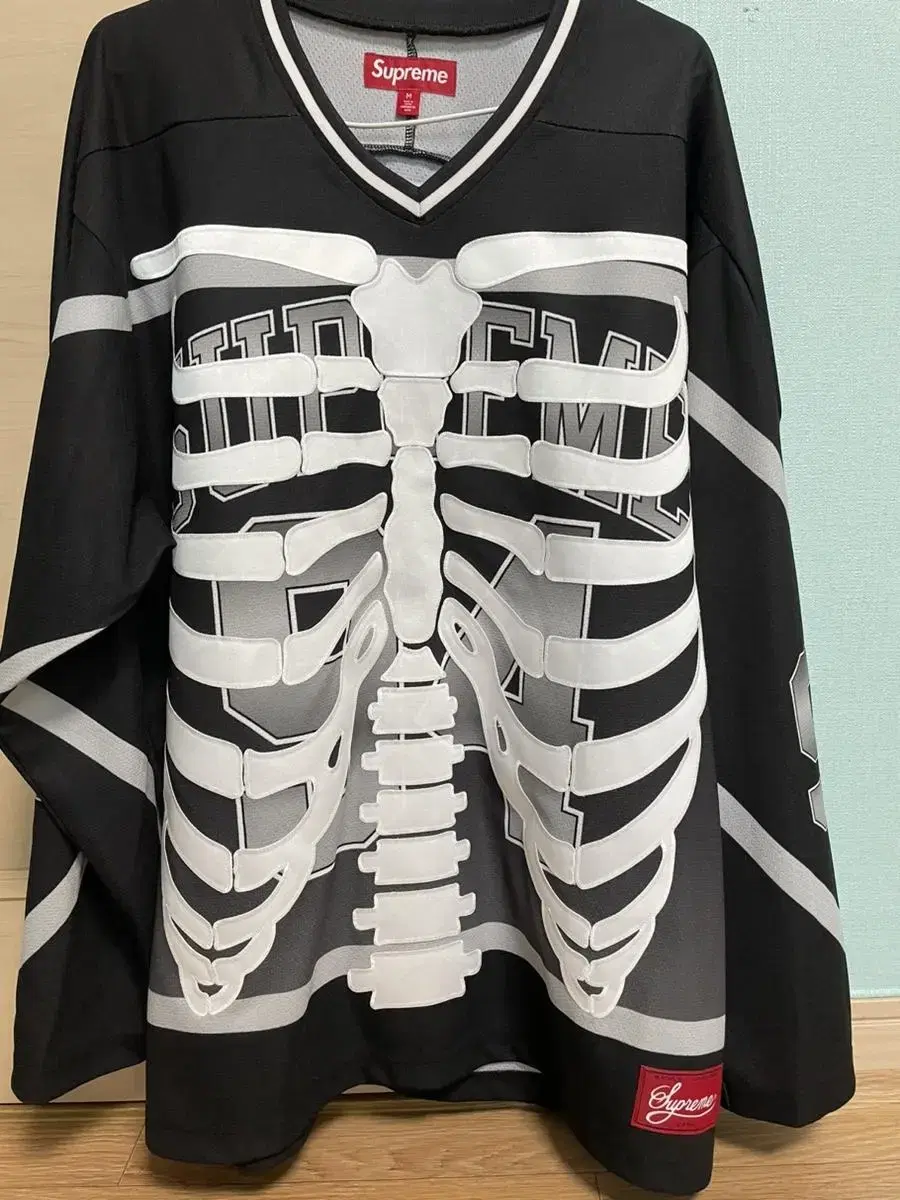 Supreme Bone Hockey Jersey Black (M)