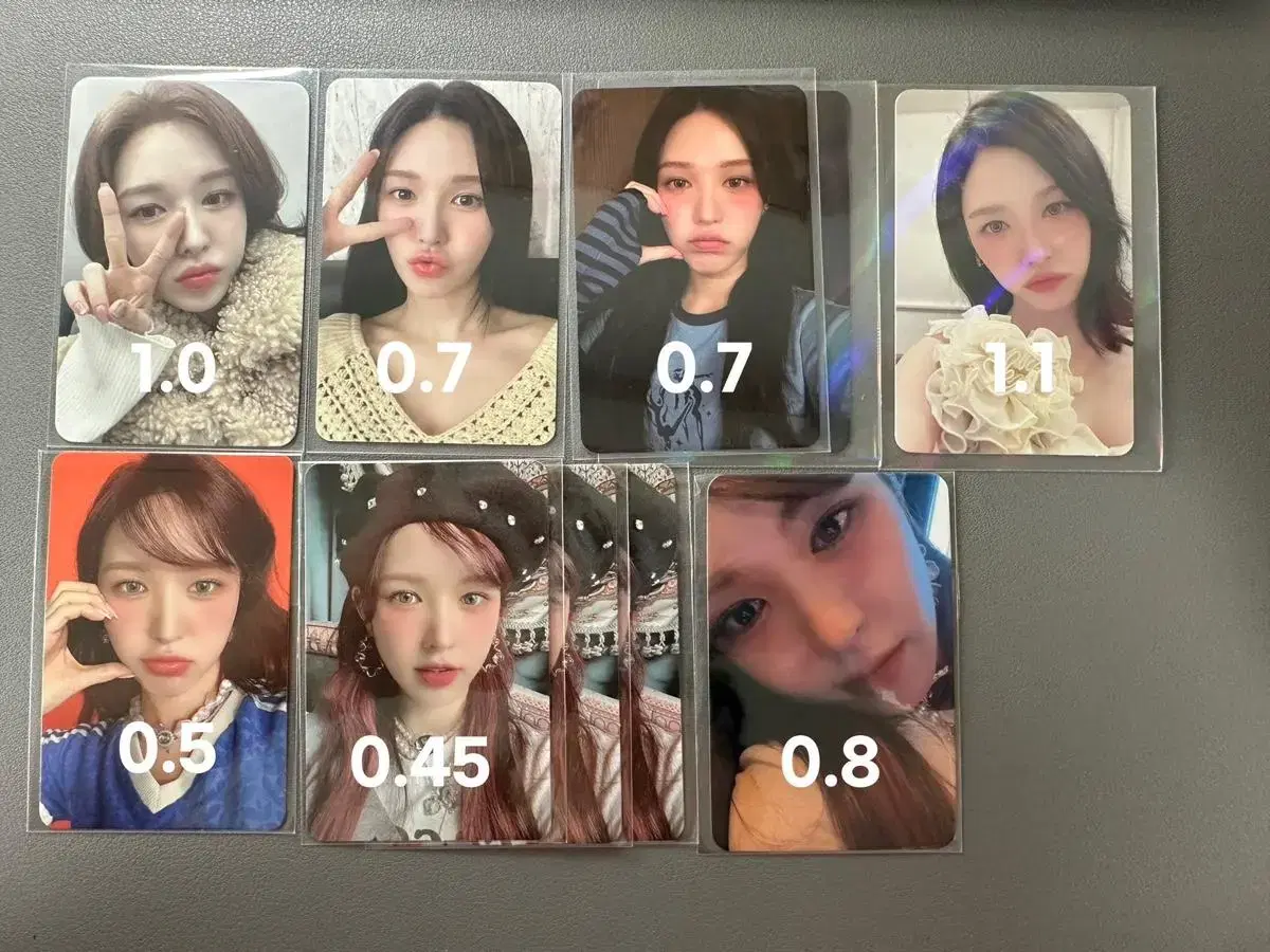 Red Velvet wendy Bee's Day Chillkill Photocard