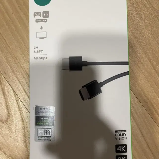 벨킨 HDMI 2.1 케이블