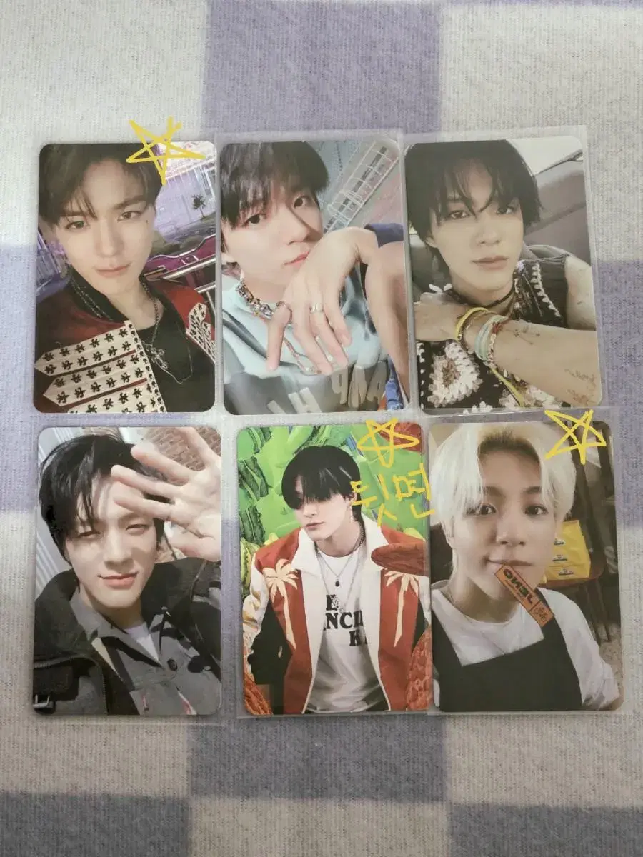 (price drop)jeno photocard bulk sharing wts emergency nct disposal hello future flavors