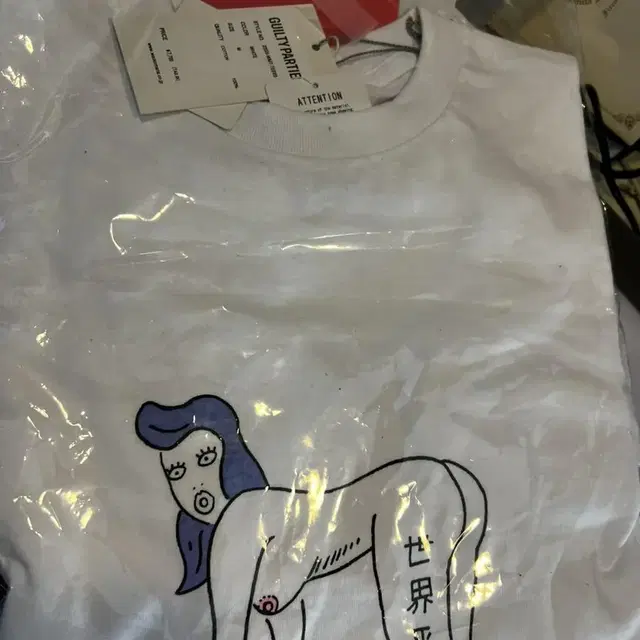 23 ss WACKO MARIA 세계평화 프로젝트 T-SHIRT