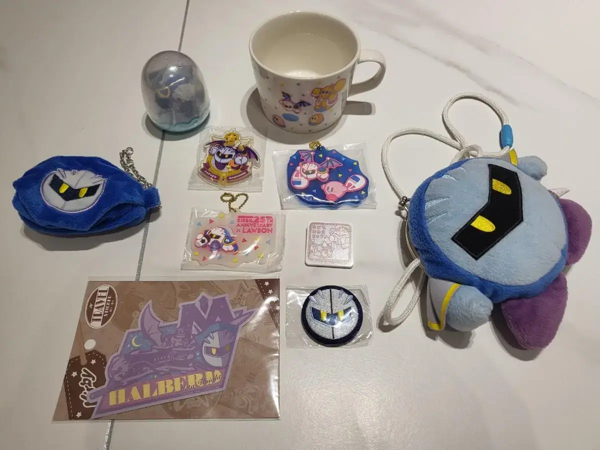 Stellar Kirby Metanite Merchandise in Bulk